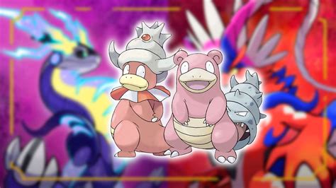 slowbro evolution scarlet